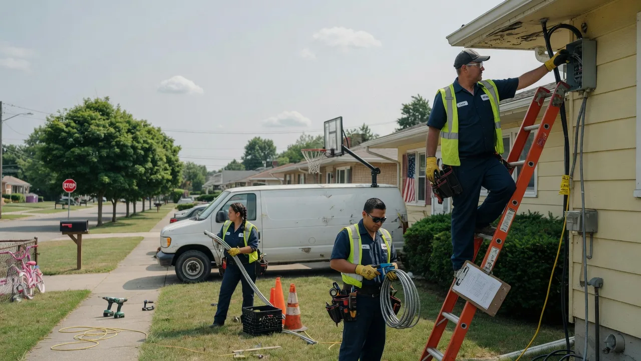 Licensed Electrician in Aroda, VA near me