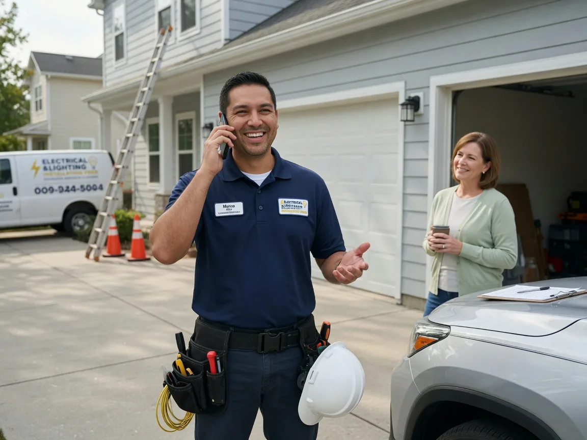 Licensed Electrician Aroda, VA FAQs